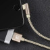 Кабель lightning для iPhone CAFELE SB9-01-01 90° 150 см