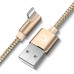 Кабель lightning для iPhone CAFELE SB9-01-01 90° 150 см