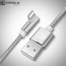 Кабель lightning для iPhone CAFELE SB9-04-01 90° 150 см