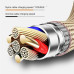 Кабель lightning для iPhone CAFELE SB9-04-01 90° 150 см