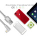 Кабель lightning для iPhone CAFELE SB9-04-01 90° 150 см