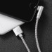 Кабель lightning для iPhone CAFELE SB9-04-01 90° 150 см