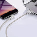 Кабель lightning для iPhone CAFELE SB9-04-01 90° 150 см