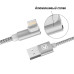 Кабель lightning для iPhone CAFELE SB9-04-01 90° 150 см