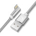 Кабель lightning для iPhone CAFELE SB9-04-01 90° 150 см