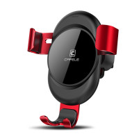 Автомобільний тримач для телефону Cafele Black Red