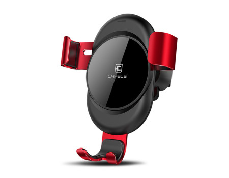 Автомобільний тримач для телефону Cafele Black Red