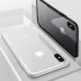 Чохол для iPhone ХS 5.8 Glass 9H Cafele sc1-06-03
