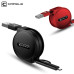 Кабель 2 в 1 Micro USB Lightning Cafele SC5-09-04 1 м