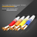 Кабель 2 в 1 Micro USB Lightning Cafele SC5-09-04 1 м