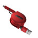 Кабель 2 в 1 Micro USB Lightning Cafele SC5-09-04 1 м