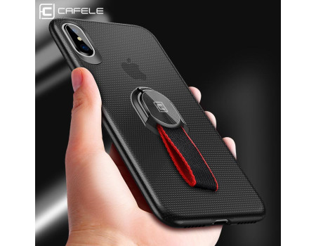 Чехол для iPhone X Cafele SC9-12-02 (для магнитного держателя)
