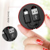 Кабель Lightning для Apple iPhone/iPad/iPod CAFELE SD2-11-02 90 см