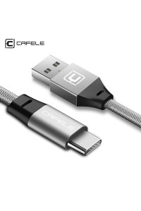 Кабель для швидкого заряджання Type C CAFELE SD3-04-03 120 см