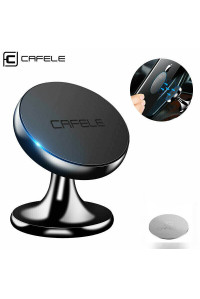 Магнитный держатель для телефона Cafele Black