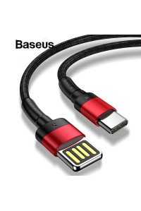 Кабель для швидкого заряджання Type C реверсивний Baseus CATKLF-K91/L91