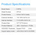 Карман для замены 9.5 мм CD-ROM ноутбука SSD/HDD 2.5’’ 7- 9.5 мм HDD Caddy CHIPAL CP123-DB 
