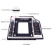 Карман для замены 9.5 мм CD-ROM ноутбука SSD/HDD 2.5’’ 7- 9.5 мм HDD Caddy CHIPAL CP123-DB 