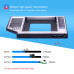 Карман для замены 9.5 мм CD-ROM ноутбука SSD/HDD 2.5’’ 7- 9.5 мм HDD Caddy CHIPAL CP123-DB 