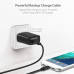 Кабель Type-C Type-C CHOETECH 3A 1 м