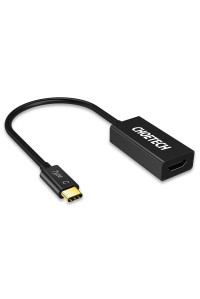 Переходник Type C HDMI 4K USB 3.1 Thunderbolt 3 CHOETECH H05