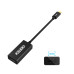 Переходник Type C HDMI 4K USB 3.1 Thunderbolt 3 CHOETECH H05