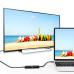 Переходник Type C HDMI 4K USB 3.1 Thunderbolt 3 CHOETECH H05