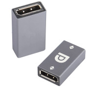 Соединитель Displayport 1.4 переходник DP мама DP мама 8k 60hz 4k 144hz