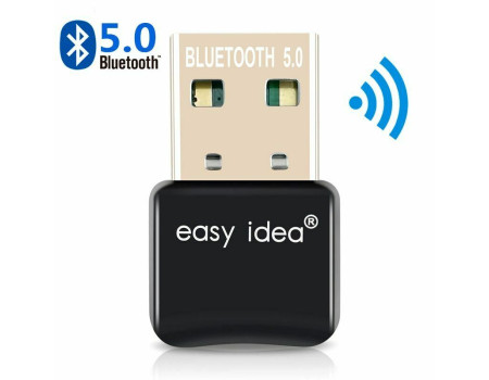 USB Bluetooth 5.0 адаптер для комп'ютера Easy Idea (207501)