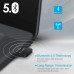 USB Bluetooth 5.0 адаптер для комп'ютера Easy Idea (207501)