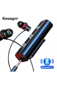 Essager Bluetooth 5.0 приемник для наушников Hands-Free (BT001)