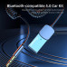 Essager Bluetooth 5.0 адаптер 3.5 мм AUX Hands Free для дома и авто (EB01)