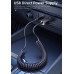 Essager Bluetooth 5.0 адаптер 3.5 мм AUX Hands Free для дома и авто (EB01)