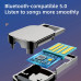 Essager Bluetooth 5.0 адаптер 3.5 мм AUX Hands Free для дома и авто (EB01)