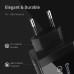 Зарядний пристрій 3 USB 30W Quick Charge 3.0 Essager ECTQC3-FBB01-BK