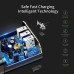 Зарядний пристрій 3 USB 30W Quick Charge 3.0 Essager ECTQC3-FBB01-BK