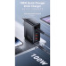 Зарядний пристрій GAN 100W PD3.0 PD3.0 4 порти Essager (ES-CD37)