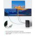 Розгалужувач DisplayPort на 3 монітори DP 1.4 MST спліттер 4k 60hz для Windows