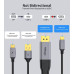Кабель DisplayPort to Type-C 4k 60hz 2k 144hz для Nreal Air Xreal RayNeo Huawei VR Studio Display 1.8 м