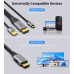 Кабель DisplayPort to Type-C 4k 60hz 2k 144hz для Nreal Air Xreal RayNeo Huawei VR Studio Display 1.8 м