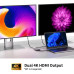 Розгалужувач DisplayPort - 2 HDMI для 2 моніторів 4k 60hz Splitter адаптер MST