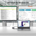 Розгалужувач DisplayPort - 2 HDMI для 2 моніторів 4k 60hz Splitter адаптер MST