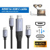Кабель HDMI-Type-C 4k 60hz для Xbox PS5 Steam Deck Xreal Studio Display 2.5 м