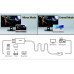 Кабель HDMI Type-C 4k 60hz 2k 120hz 1080P 144hz для PS5 Switch Steam Xbox к Xreal Air Nreal Air 2 м