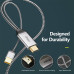 Кабель HDMI Type-C 4k 60hz 2k 120hz 1080P 144hz для PS5 Switch Steam Xbox к Xreal Air Nreal Air 2 м