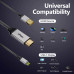 Кабель HDMI Type-C 4k 60hz 2k 120hz 1080P 144hz для PS5 Switch Steam Xbox к Xreal Air Nreal Air 2 м
