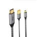 Кабель HDMI Type-C 4k 60hz 2k 120hz 1080P 144hz для PS5 Switch Steam Xbox к Xreal Air Nreal Air 2 м