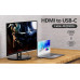 Кабель HDMI Type-C 4k 60hz 2k 120hz 1080P 144hz для PS5 Switch Steam Xbox к Xreal Air Nreal Air 2 м