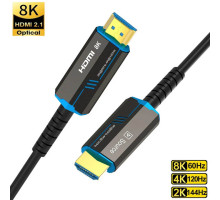 Оптичний кабель HDMI 2.1 8k 60hz 4k 120hz 2k 144hz 1080P 240hz VRR HDR