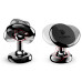 Магнітний тримач для телефону до машини Floveme Double 360° Black
